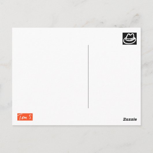 ポストカード (裏面)