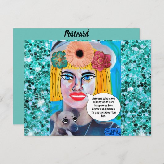 ポストカード (正面/裏面)