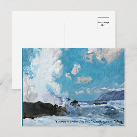 ポストカード (正面/裏面)