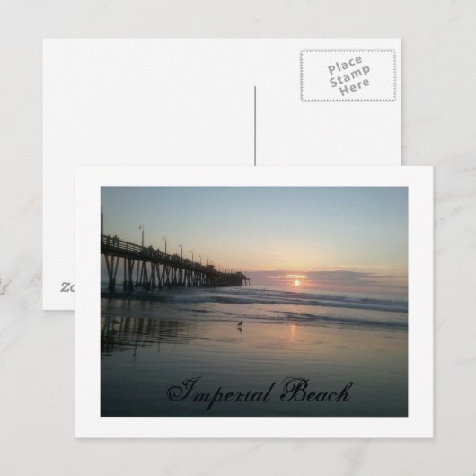 ポストカード (正面/裏面)