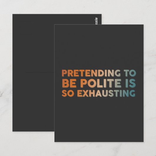 ポストカード (正面/裏面)