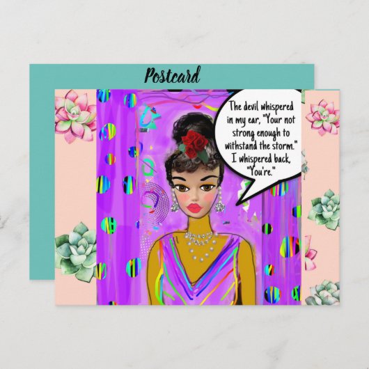 ポストカード (正面/裏面)