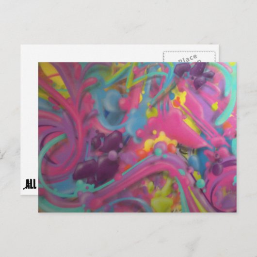 ポストカード (正面/裏面)