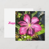 ポストカード (正面/裏面)