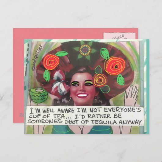 ポストカード (正面/裏面)