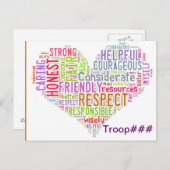 ポストカード (正面/裏面)