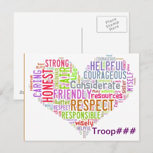 ポストカード (正面/裏面)