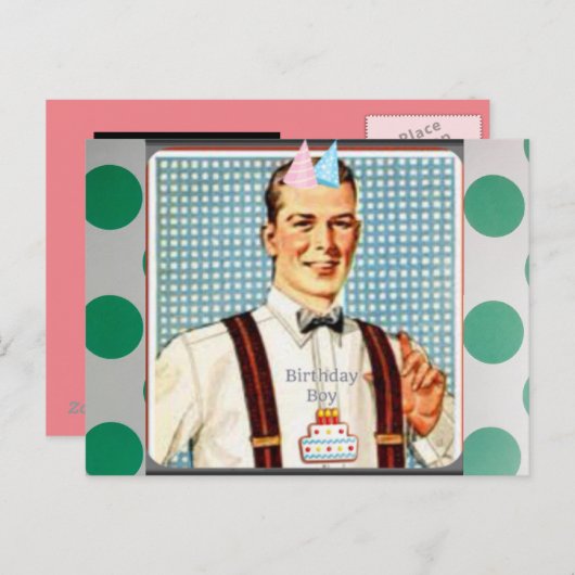 ポストカード (正面/裏面)