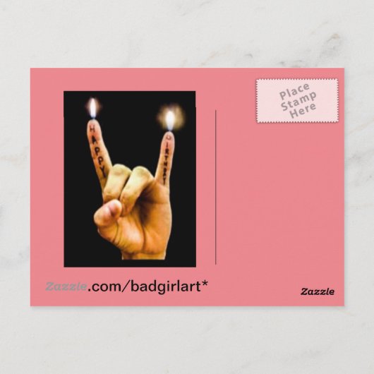 ポストカード (裏面)