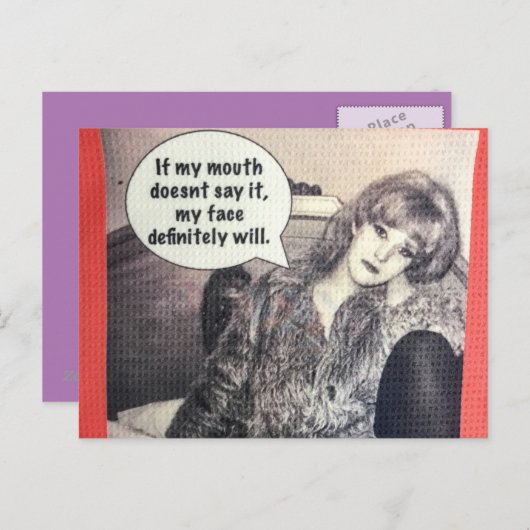 ポストカード (正面/裏面)