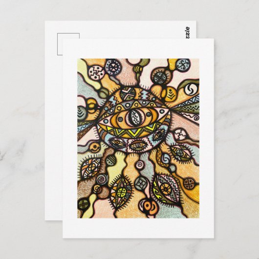 ポストカード (正面/裏面)