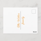 ポストカード (裏面)