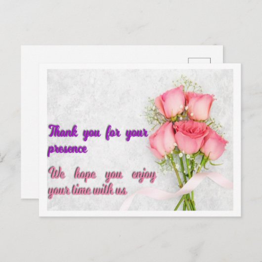 ポストカード (正面/裏面)