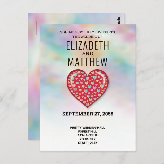 ポストカード (正面/裏面)