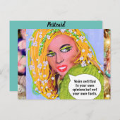 ポストカード (正面/裏面)