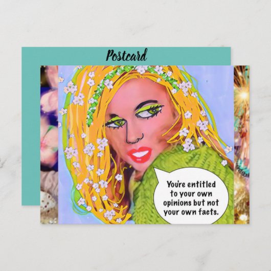 ポストカード (正面/裏面)