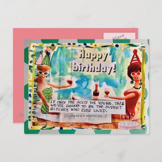 ポストカード (正面/裏面)