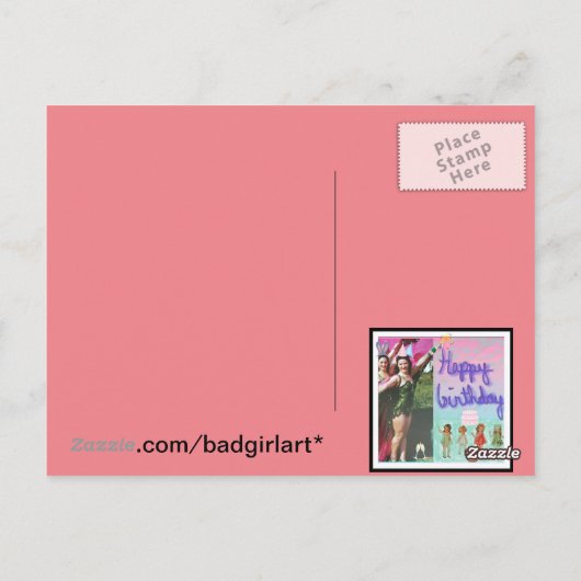 ポストカード (裏面)