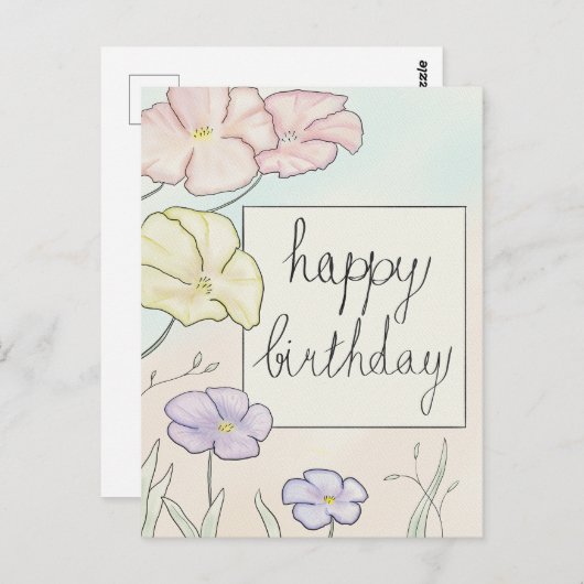 ポストカード (正面/裏面)