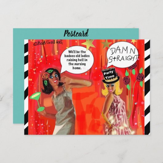 ポストカード (正面/裏面)