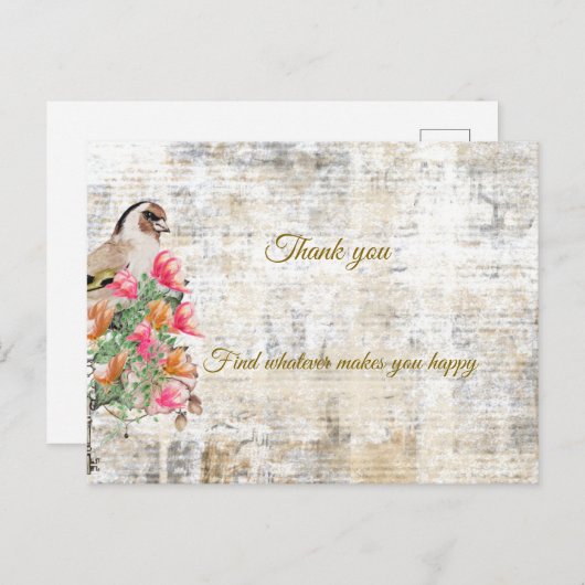 ポストカード (正面/裏面)