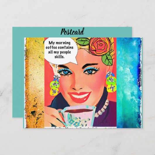 ポストカード (正面/裏面)