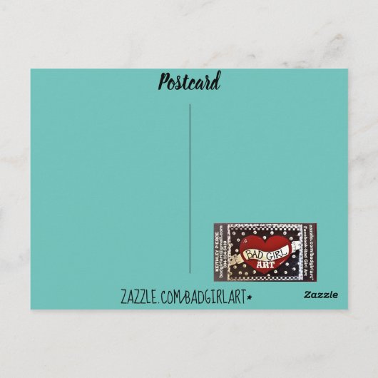 ポストカード (裏面)