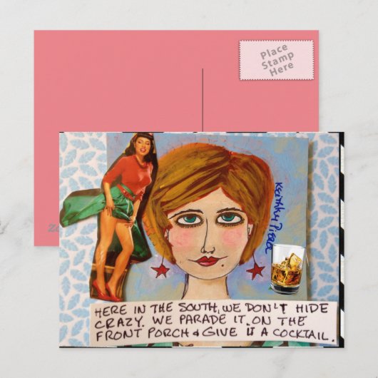 ポストカード (正面/裏面)