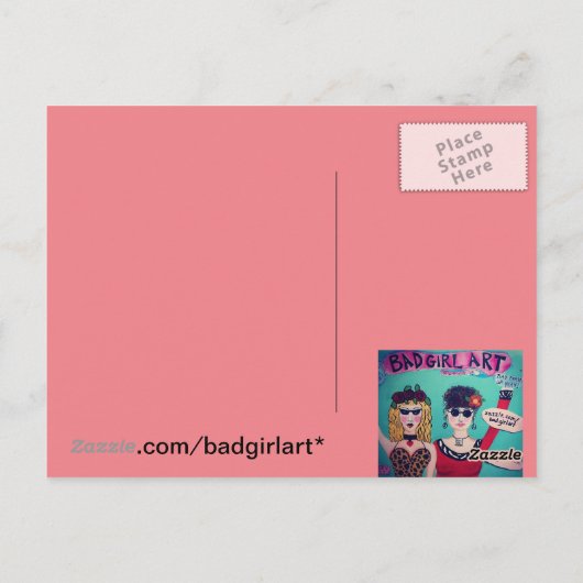 ポストカード (裏面)