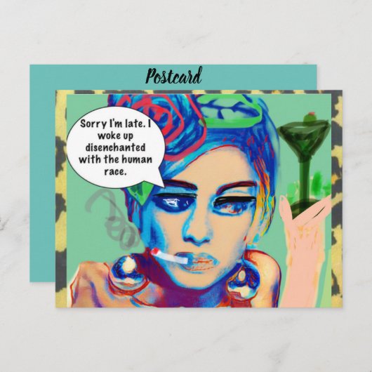 ポストカード (正面/裏面)