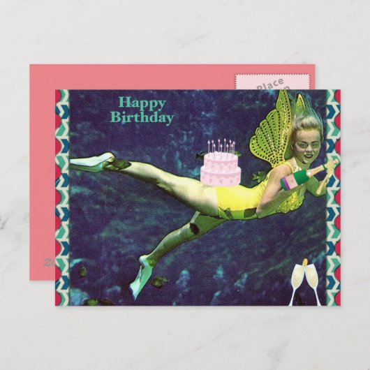 ポストカード (正面/裏面)