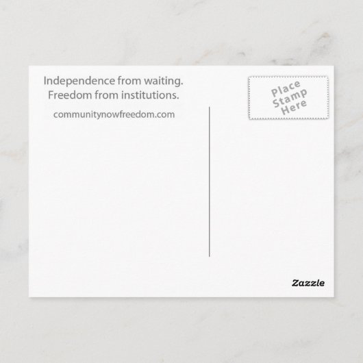 ポストカード (裏面)