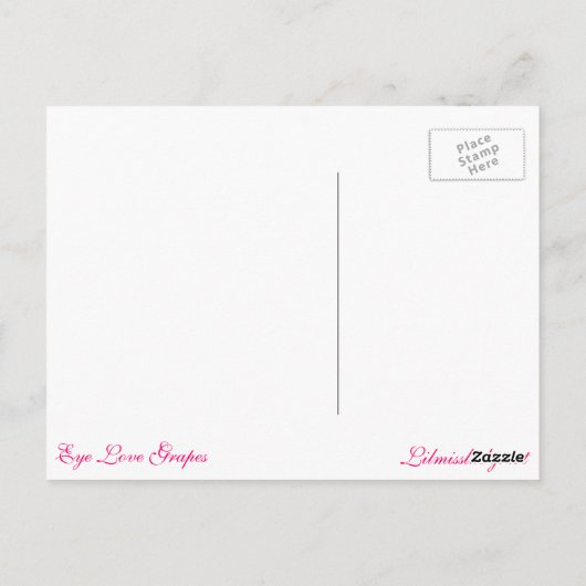 ポストカード (裏面)