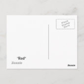 ポストカード (裏面)