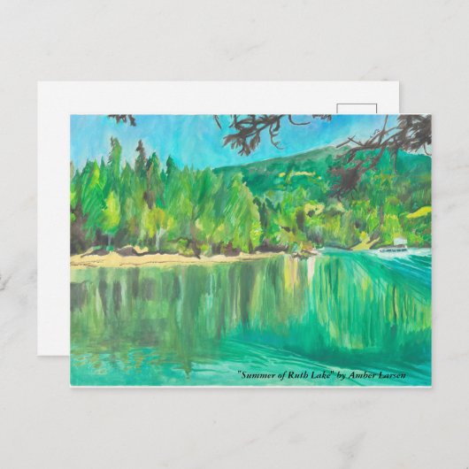 ポストカード (正面/裏面)