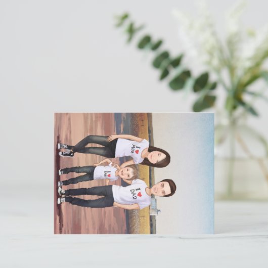 ポストカード (スタンド正面)