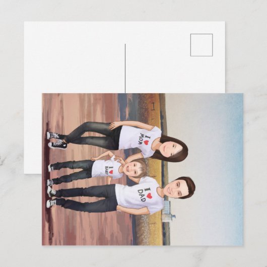 ポストカード (正面/裏面)