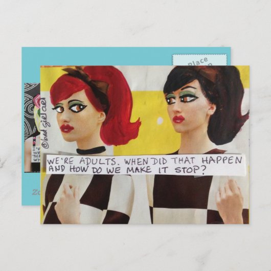 ポストカード (正面/裏面)