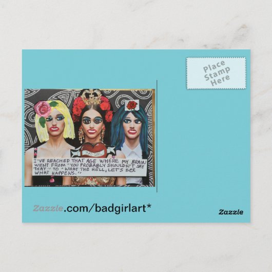 ポストカード (裏面)