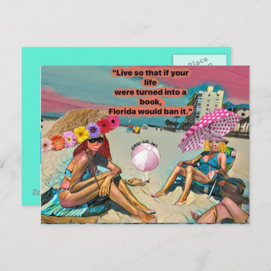 ポストカード (正面/裏面)