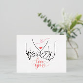 ポストカード (立ち正面)