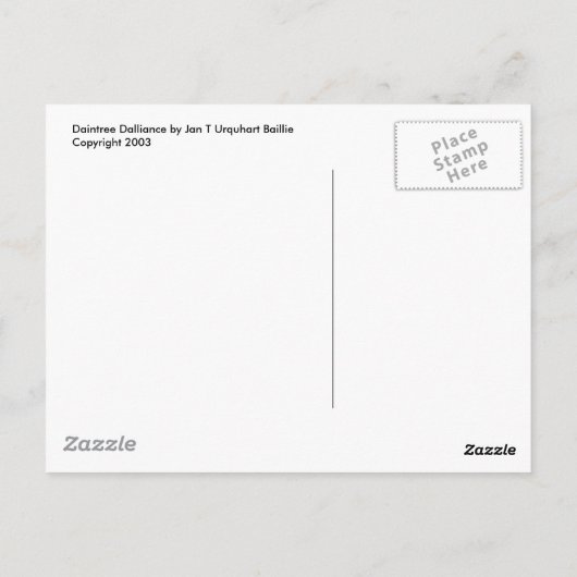 ポストカード (裏面)