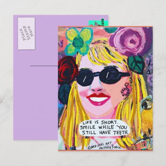 ポストカード (正面/裏面)