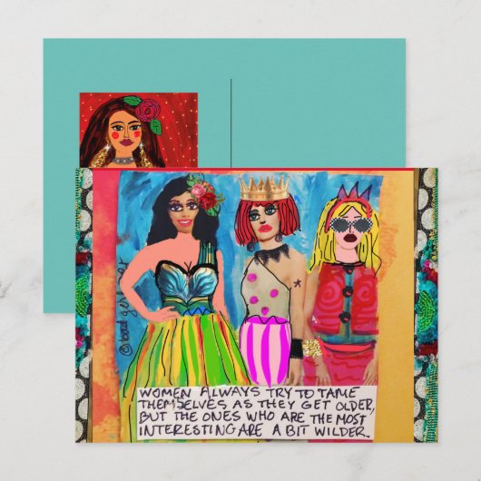 ポストカード (正面/裏面)