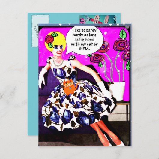 ポストカード (正面/裏面)