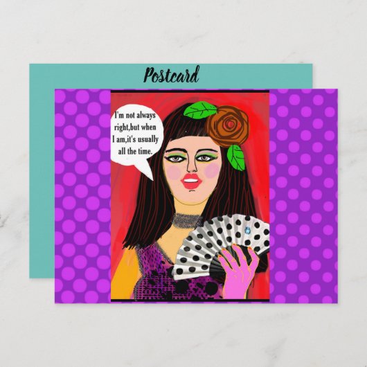 ポストカード (正面/裏面)