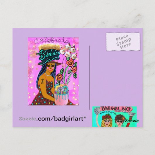 ポストカード (裏面)