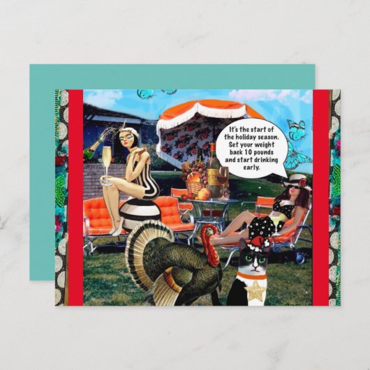 ポストカード (正面/裏面)