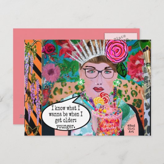 ポストカード (正面/裏面)