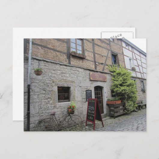 ポストカード (正面/裏面)